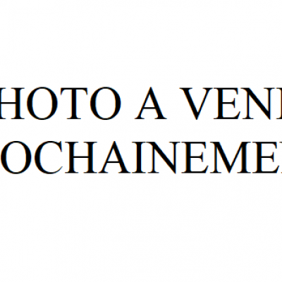 Photo a venir prochainement